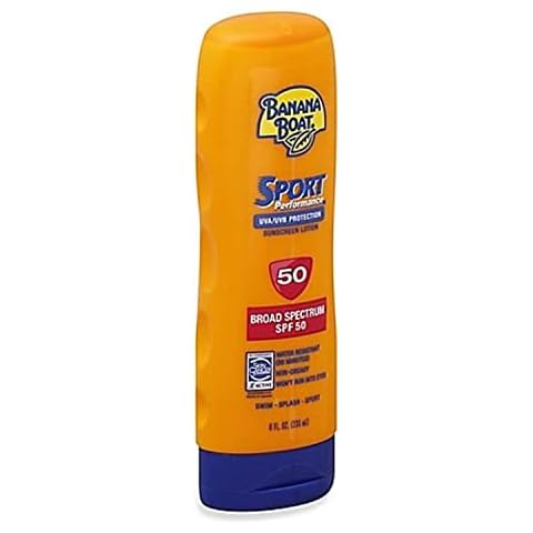 Banana Boat Sport SPF 50 Sunscreen Cover