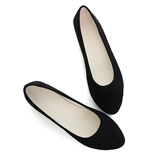 Stunner Women Casual Flats Classic Cute Slip On Ballet Shoes Comfortable Pointed Toe Flats3