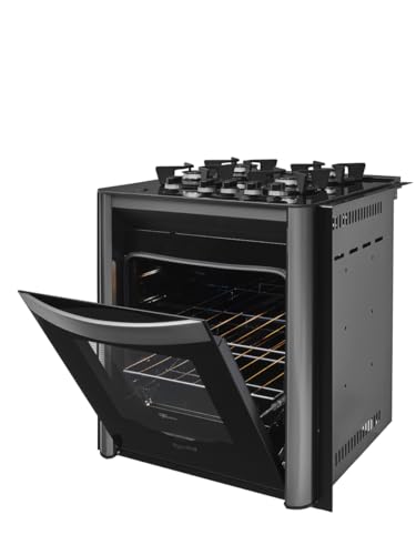 FOGÃO DE PISO EMBUTIR À GÁS 4Q GRAN CHEFF SILVER 220V – 32750-92666