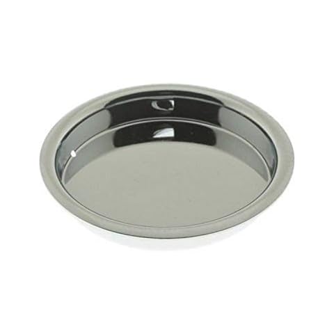 idh by St. Simons 25420-026 Premium Quality Solid Brass Round Flush Pull, Polished Chrome Cover