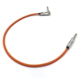 KM sound CANARE カナレ 橙 GS-6 パッチケーブル L-S プラグ MADE IN JAPAN (50cm)