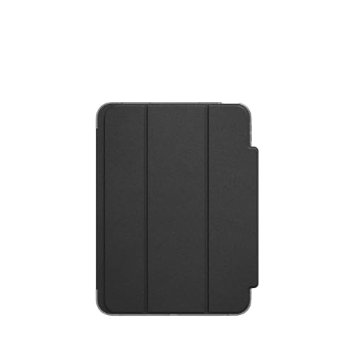 Image of ZAGG Crystal Palace Folio Case for iPad 11 inch (A16) / 10.9 inch (Gen 10) - 6.5ft Drop Protection, Graphene Strength, Anti-Scratch Case with Movie Stand, Slim Design, Recycled Content, Clear