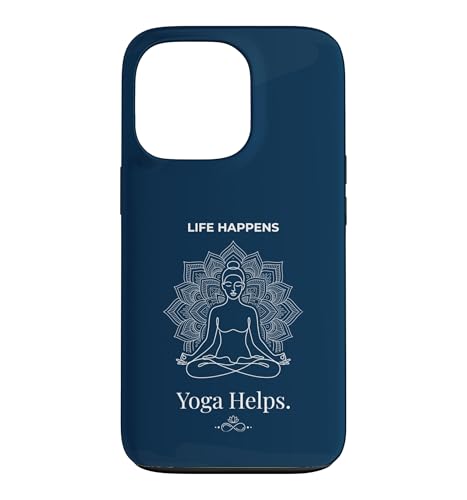 Life Happens ���K �ґz �w���X �E�F���l�X ���[�^�X �|�[�Y 3 �X�}�z�P�[�X iPhone 13 Pro �p