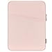 MoKo 9-11''Custodia Compatibile con iPad Air 5 10.9‘’2022 iPad 9a 8a 7a Gen 10.2, iPad PRO 11 2021/2020/2018, iPad Air 4 10.9, iPad Air 3 10.5, in Poliestere con Tasca a Cerniera, Rosa