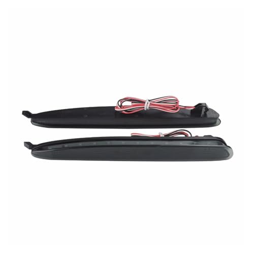 Luces intermitentes para Mazda 6 GG 2003-2008 y reflector de parachoques trasero LED negro 3
