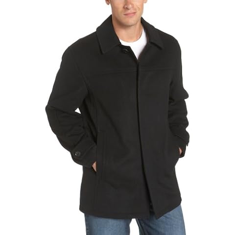 Marc New York Men's Wool Walking Coat Cover