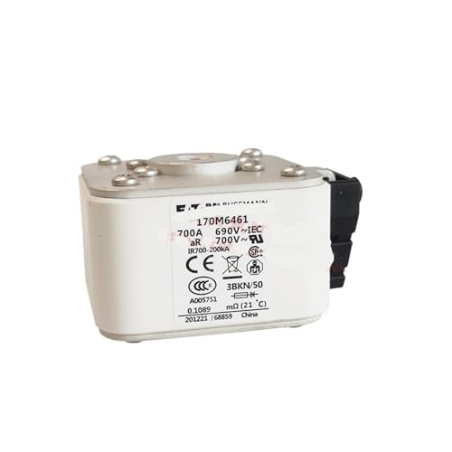 Fusible 170M6458 et cartouches de sécurité industrielle 170M6461 170M6468 de forte puissance