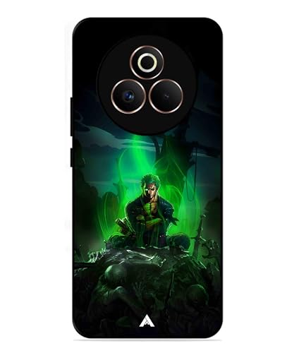 Image of Premium Anime 1 Case for Realme P3 Pro (Glossy Finish) Soft-Touch Metal TPU Back Cover, Shockproof, Designer, Aesthetic Mobile Phone Case