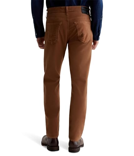 AG Men's Everett Slim Straight Brushed Moleskin Pants2