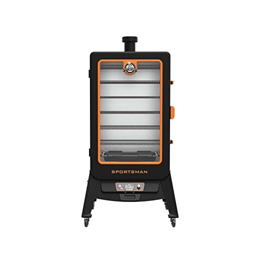 PIT BOSS PB7000SP Wood Pellet Smoker, Black