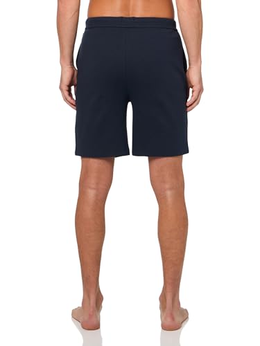 Image of BOSS Men's Waffle Contrast Logo Lounge Shorts