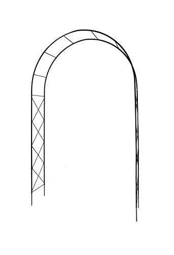 Preisvergleich Produktbild Lgarden Rosenbogen Rankierhilfe Rosengestell Rankgestell Gartenbogen Torbogen Pergola