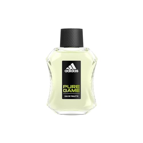 Lociones, Beauty Adidas Adidas Pure Game Men Eau de Toilette Spray 3.4 Ounce/100 Milliliter