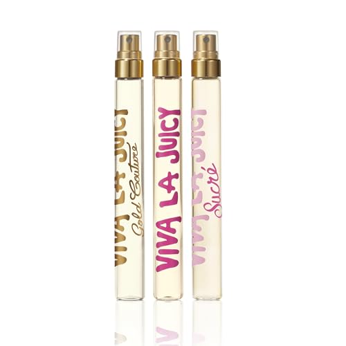 Image of Juicy Couture Viva La Juicy Eau De Parfum, Women's Perfume with Notes of Mandarin, Gardenia & Caramel, Floral & Sweet Perfume for Women, EDP Spray