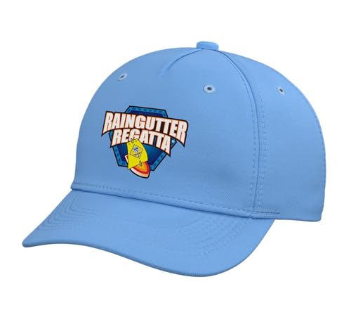 Raingutter Regatta Adjustable Printed Baseball Hat, Light Blue