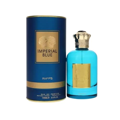 Image of Riiffs Imperial Blue by Riiffs Eau De Parfum Spray 3.4 oz for Men