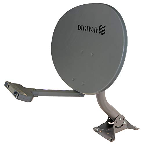 Digiwave 24 inch Elliptical Satellite Dish