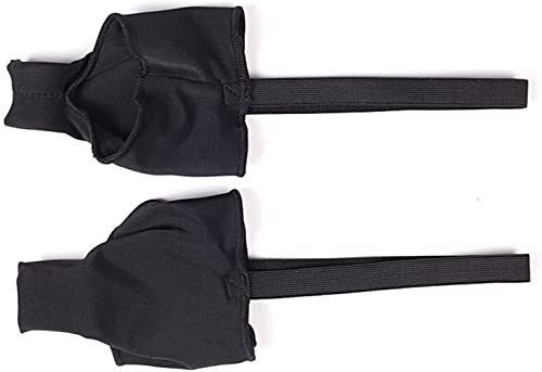 Protector de dedos del pie elástico para caminar sin dolor y proteger el pulgar negro S