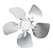Imagen de Conjunto de 4 ventiladores de refrigeración de aluminio para refrigerador