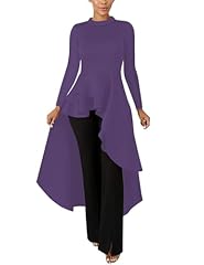 2# Purple ( Crew Neck )