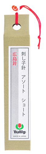 Tulip Needlework Needle Assorted Short THN-031