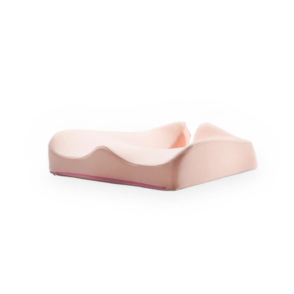 Coussin bureau pour chaise de bureau et étude étudiante rose - 5