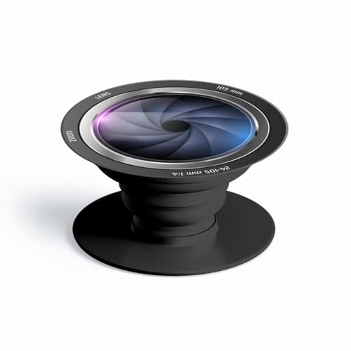 Suporte de Dedo para Celulares e Tablets - Camera Lens