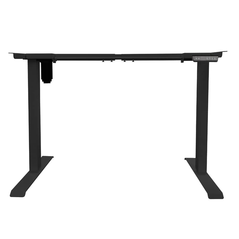 Home Deluxe - Piano scrivania AGORA - dimensioni: 120 x 60 cm, colore: bianco, universalmente applicabile, piano continuo I scrivania da tavolo