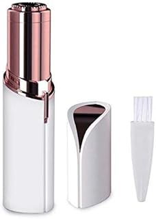 قطعة واحدة من ماكينة حلاقة شعر الوجه بدون الم للنساء