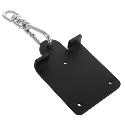 Toyvian Wall Mounted Heavy Bag Holder with Swivel Design Heavy Duty Swing Hanger for Home Centers Training Rooms Space Saving Ceiling Mount Punching Bag Bracket