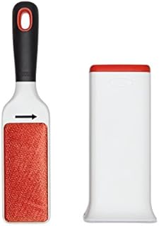 OXO Good Grips Furlifter Pet Garment Brush Hair Remover For Clothing, White, Garment Brush