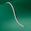 Ross-Simons Sterling Silver and 14kt Yellow Gold Byzantine Station Bracelet. 8 inches #5