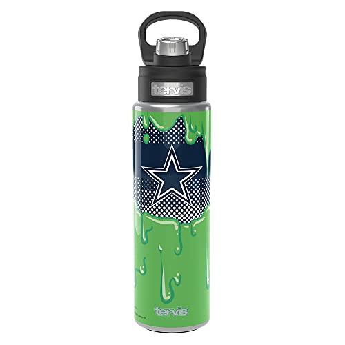 Tervis Dallas Cowboys Nfl X Nickelodeon 24Oz. Slime Wide Mouth Water Bottle #TOP23