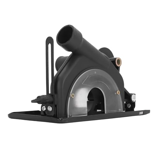 Protège-meuleuse d'angle 125 mm réglable et anti-poussière
