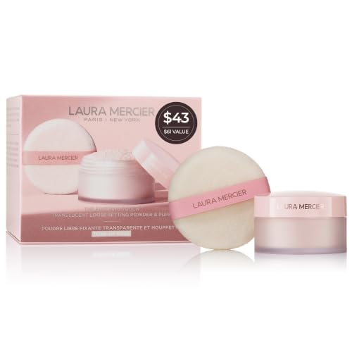Image of Laura Mercier Translucent Loose Setting Powder, Infused with Vitamins C + E