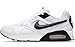 Price comparison product image Nike Air Max Ivo, Men's Low-Top Sneakers, White (White/Black), 9.5 UK (44.5 EU)
