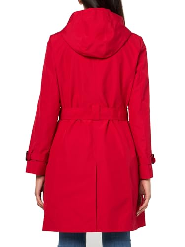 Brooks Brothers Women's Belted Trench Coat2