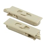 Prime-Line F 2932 Window Tilt Latch, Injected Molded Plastic, Fits Silverline Windows, Blue White Color, Left and Right Hand Latches, Fasteners Not Required (1 Pair)