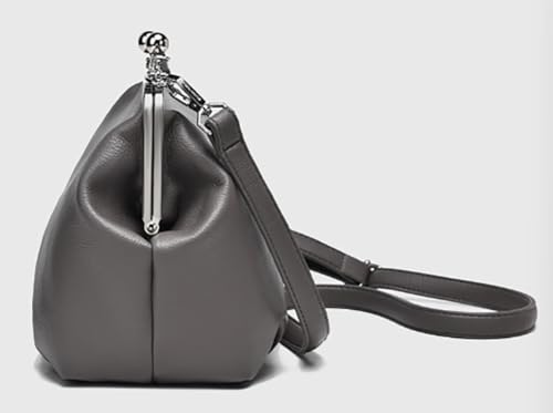 Bolso Mujer PU Cuero Crossbody con Broche miniatura 5