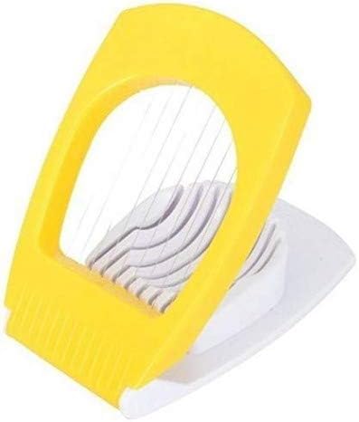 Egg Cutter Slicer with Stainless Steel Wires – Hard Boiled Egg Slicer for Salads, Sandwiches & Breakfast