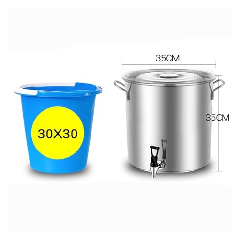 Marmite acier inoxydable 304 finition miroir pour passionnés - 3