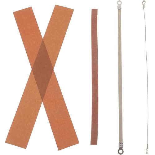 Luxshiny 1 Set Impulse Sealer Replacement Parts Heat Seal Strips Replacement Element Grip Impulse Sealer Heating Element Service Spare Repair Kit