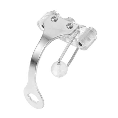 SUPVOX Epee Socket Replacement Bracket for Fencing Heavy Duty Stainless Steel Stand for Training and Competitions Effortless Installation and Wide Compatibility for Fencers