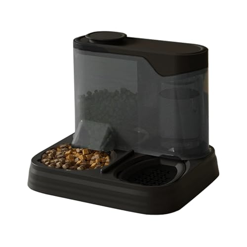 Distributeur automatique de nourriture pour chat design et durable - 2