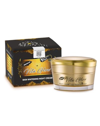 Vita Glow Advanced Night Cream For Skin Fairness With In 7 Days, 30 Grams (made in India)