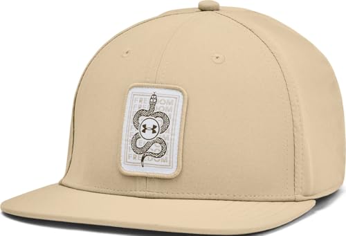 Under Armour 1386654-290-OSFM M Freedom Flat Brim DES OSFM