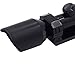 Jashem Scope Sight for Nerf Toy Gun Plastic Precise Nerf Sight for Toy Guns Targeting Light Beam Accessory (Black)