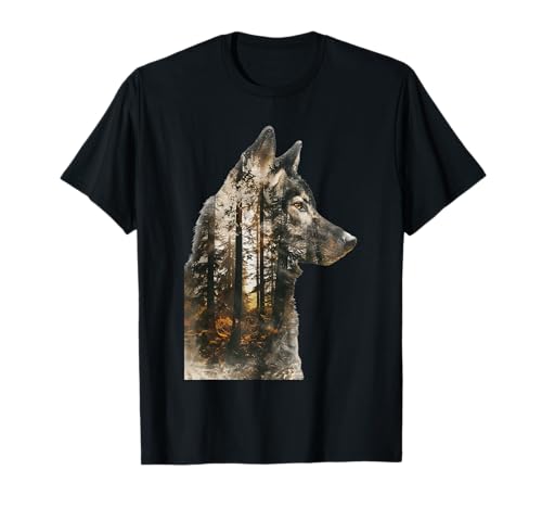 Malamute de alaska camiseta
