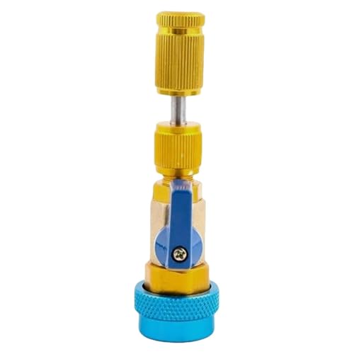 HVAC Valve Core Removal Tool - Professional AC Extractor Set, Automotive Conditioning Repair Kit, Precision Service For Refrigeration System Maintenance, Durable Design | Car, Workshop, Garage Use