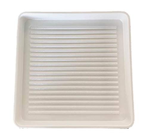 Plato cuadrado profundo de melamina 7.75 x 7.75 pulg miniatura 6
